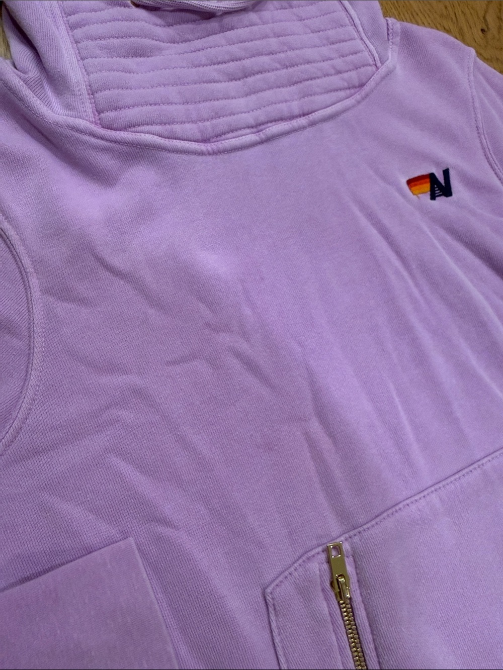Aviator Nation Ninja Pullover Hoodie Sweatshirt - Picture 8 of 11